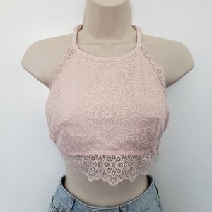 Aerie Pink Bralette